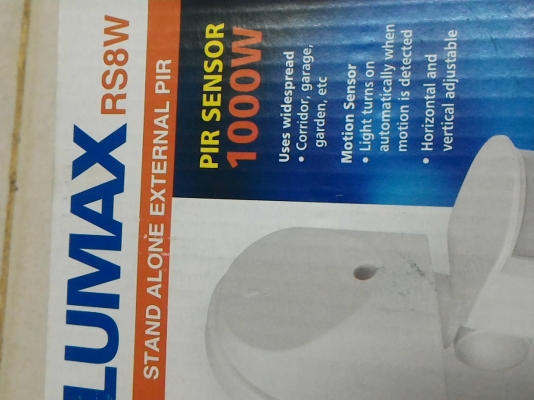 เครื่องตรวจจับความเคลื่อนไหว นำไปใช้เปิด - ปิดไฟแสงสว่าง หรือต่อให้เป็นเสียงเตือนดังๆเพื่อไล่ขโมยได้