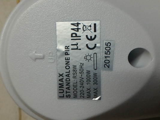 เครื่องตรวจจับความเคลื่อนไหว นำไปใช้เปิด - ปิดไฟแสงสว่าง หรือต่อให้เป็นเสียงเตือนดังๆเพื่อไล่ขโมยได้