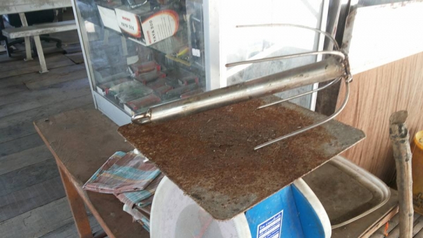 กระบอกปักคัน+สมอตะเกา เลส