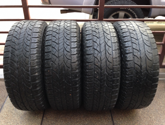 ยาง All Yokohama 265 70 16 ดอกสวย พร้อมใช้งาน ราคาไม่แพง