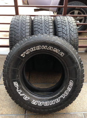 ยาง All Yokohama 265 70 16 ดอกสวย พร้อมใช้งาน ราคาไม่แพง