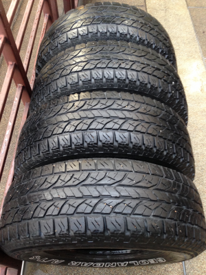 ยาง All Yokohama 265 70 16 ดอกสวย พร้อมใช้งาน ราคาไม่แพง