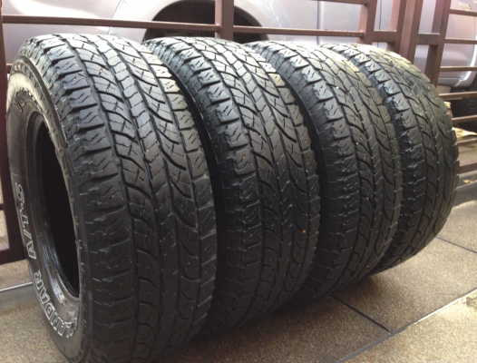 ยาง All Yokohama 265 70 16 ดอกสวย พร้อมใช้งาน ราคาไม่แพง