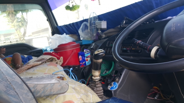 ขายรถพ่วง 24 ล้อ แม่-ลูก กระบะเนียมคอกเกษตรดั้ม อู่.ซุ้นชัย ISUZU จิก้า เครื่อง.6WA1-360 แรง เกียร์อีตั้น รถใช้งานอยู่ ราคา.1650000 สนรถสวยรีบจองด่วน