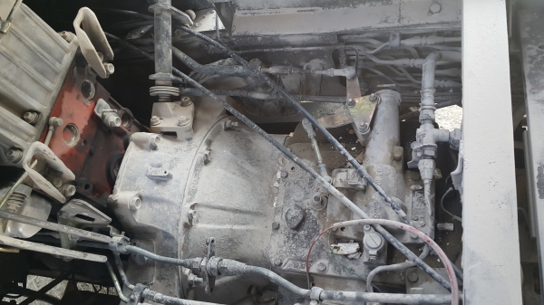 ขายรถพ่วง 24 ล้อ แม่-ลูก กระบะเนียมคอกเกษตรดั้ม อู่.ซุ้นชัย ISUZU จิก้า เครื่อง.6WA1-360 แรง เกียร์อีตั้น รถใช้งานอยู่ ราคา.1650000 สนรถสวยรีบจองด่วน