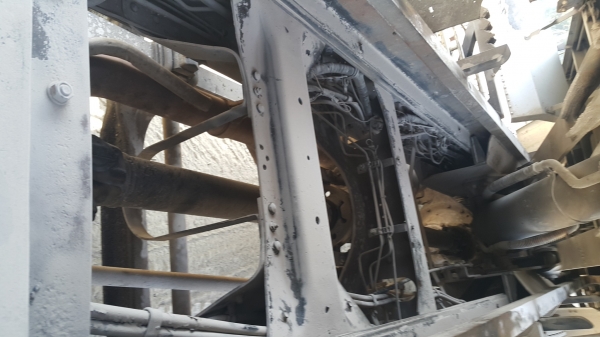 ขายรถพ่วง 24 ล้อ แม่-ลูก กระบะเนียมคอกเกษตรดั้ม อู่.ซุ้นชัย ISUZU จิก้า เครื่อง.6WA1-360 แรง เกียร์อีตั้น รถใช้งานอยู่ ราคา.1650000 สนรถสวยรีบจองด่วน