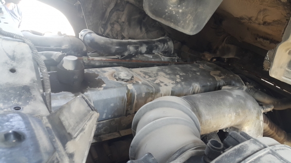 ขายรถพ่วง 24 ล้อ แม่-ลูก กระบะเนียมคอกเกษตรดั้ม อู่.ซุ้นชัย ISUZU จิก้า เครื่อง.6WA1-360 แรง เกียร์อีตั้น รถใช้งานอยู่ ราคา.1650000 สนรถสวยรีบจองด่วน