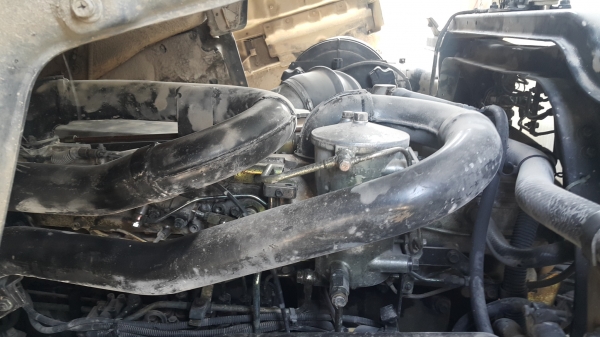 ขายรถพ่วง 24 ล้อ แม่-ลูก กระบะเนียมคอกเกษตรดั้ม อู่.ซุ้นชัย ISUZU จิก้า เครื่อง.6WA1-360 แรง เกียร์อีตั้น รถใช้งานอยู่ ราคา.1650000 สนรถสวยรีบจองด่วน