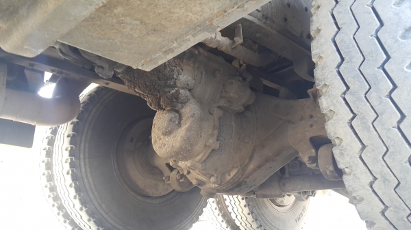 ขายรถพ่วง 24 ล้อ แม่-ลูก กระบะเนียมคอกเกษตรดั้ม อู่.ซุ้นชัย ISUZU จิก้า เครื่อง.6WA1-360 แรง เกียร์อีตั้น รถใช้งานอยู่ ราคา.1650000 สนรถสวยรีบจองด่วน