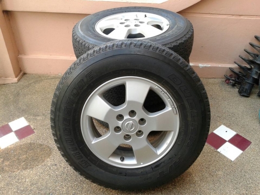 ขาย MAX พร้อมยาง NISSAN NAVARA ขอบ16 สภาพดี 6800