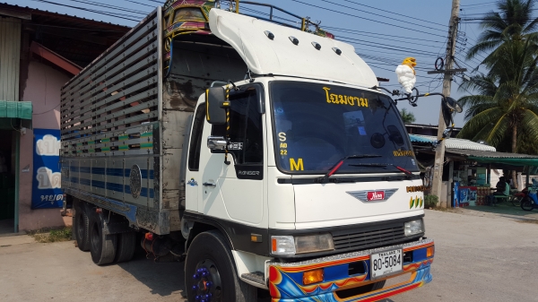 ขายFl 176หัวไฮเทครถสภาพดีสวยพร้อมใช้เพลาเดียว เครื่องho7cช่วงล่างไฮเทค