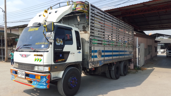 ขายFl 176หัวไฮเทครถสภาพดีสวยพร้อมใช้เพลาเดียว เครื่องho7cช่วงล่างไฮเทค