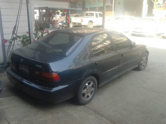 ขายซีวีค(เตารีด) เกียร์ พวงมาลัยธรรมดา NGV 2 ระบบ ราคา 45.000 บาท