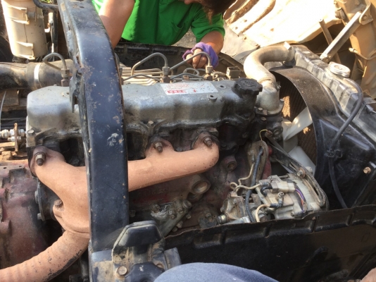 ขายหกล้อดั้ม HINO FC2WELA