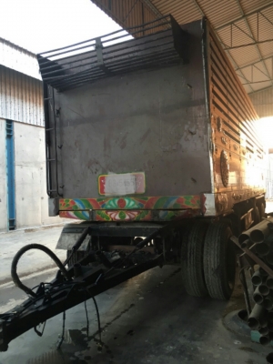 สิบล้อ อีซูซุ 320ปี49 แม่ลูก 3คาน ดั้มมีเนียมค็อกเกษตร สภาพเดิมๆสวยพร้อมใช้ เล่มทะเบียนพร้อมโอน มี2พ่วง ขายพ่วงละ 2,150,000บ ต่อรองได้ จ้า