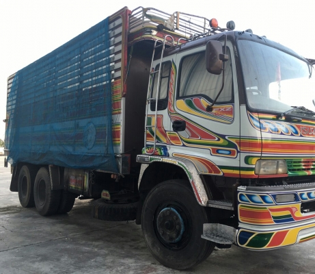 สิบล้อ อีซูซุ 320ปี49 แม่ลูก 3คาน ดั้มมีเนียมค็อกเกษตร สภาพเดิมๆสวยพร้อมใช้ เล่มทะเบียนพร้อมโอน มี2พ่วง ขายพ่วงละ 2,150,000บ ต่อรองได้ จ้า