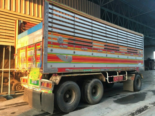 สิบล้อ อีซูซุ 320ปี49 แม่ลูก 3คาน ดั้มมีเนียมค็อกเกษตร สภาพเดิมๆสวยพร้อมใช้ เล่มทะเบียนพร้อมโอน มี2พ่วง ขายพ่วงละ 2,150,000บ ต่อรองได้ จ้า