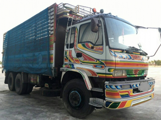 สิบล้อ อีซูซุ 320ปี49 แม่ลูก 3คาน ดั้มมีเนียมค็อกเกษตร สภาพเดิมๆสวยพร้อมใช้ เล่มทะเบียนพร้อมโอน มี2พ่วง ขายพ่วงละ 2,150,000บ ต่อรองได้ จ้า