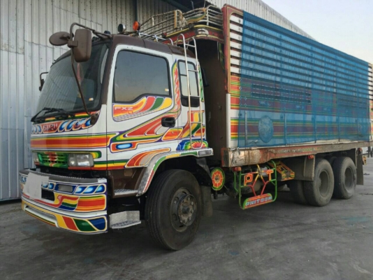 สิบล้อ อีซูซุ 320ปี49 แม่ลูก 3คาน ดั้มมีเนียมค็อกเกษตร สภาพเดิมๆสวยพร้อมใช้ เล่มทะเบียนพร้อมโอน มี2พ่วง ขายพ่วงละ 2,150,000บ ต่อรองได้ จ้า