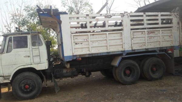 สิบล้อ ฮีโน่ KT725 EH700 ดั้ม 2เพา สโลส สภาพเดิมๆสวยพร้อมใช้ เล่มทะเบียนพร้อมโอน