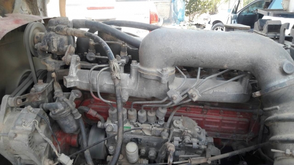 สิบล้อ ฮีโน่ KT725 EH700 ดั้ม 2เพา สโลส สภาพเดิมๆสวยพร้อมใช้ เล่มทะเบียนพร้อมโอน