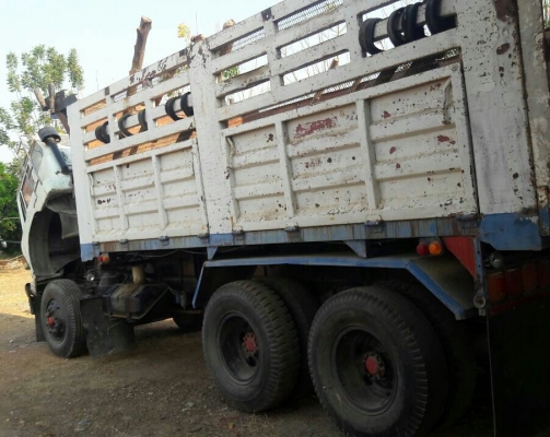 สิบล้อ ฮีโน่ KT725 EH700 ดั้ม 2เพา สโลส สภาพเดิมๆสวยพร้อมใช้ เล่มทะเบียนพร้อมโอน