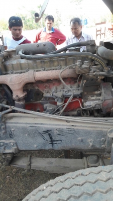 สิบล้อ ฮีโน่ KT725 EH700 ดั้ม 2เพา สโลส สภาพเดิมๆสวยพร้อมใช้ เล่มทะเบียนพร้อมโอน