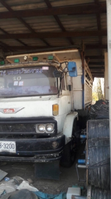 สิบล้อ ฮีโน่ KT725 EH700 ดั้ม 2เพา สโลส สภาพเดิมๆสวยพร้อมใช้ เล่มทะเบียนพร้อมโอน