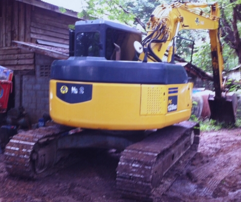 KOMATSU PC 128Us-2 บอดี้สวยเดิมๆดีทั้งคัน เอกสารใบอินวอยครบ เครื่องยนต์เดิมแห้งดีแรงดีไม่มีแตกเยิ้ม ปั๊มเดิมทำงานเร็วไม่มีโหลด ภายในห้องเก๋งสะอาดหอม แอร์เย็น ใช้งานงานทำงานคล่องสุดๆครับ ภายนอกบูมอาร์มไม่มีแตกไม่มีปะ ช่วงล่างเต็มดีประมาณ 75\% พร้อมใช้งาน รา