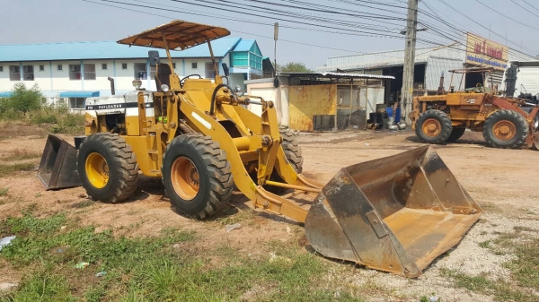 ขาย รถตัก KOMATSU 510 กรองคู่ สภาพพร้อมใช้งาน ต่อแขนเรียบร้อย ยางดี 4 เส้น ราคาต่อรองได้ ขาย รถตัก KOMATSU 510 กรองคู่ สภาพพร้อมใช้งาน ต่อแขนเรียบร้อย ยางดี 4 เส้น ราคาต่อรองได้