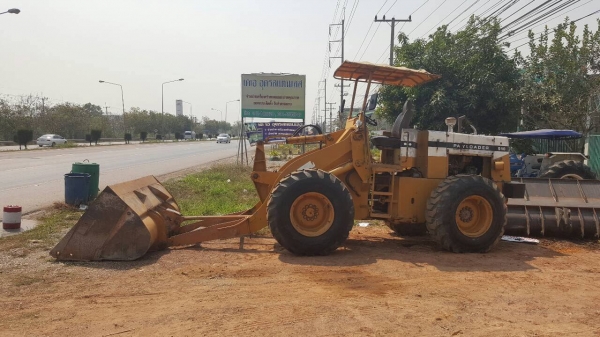 ขาย รถตัก KOMATSU 510 กรองคู่ สภาพพร้อมใช้งาน ต่อแขนเรียบร้อย ยางดี 4 เส้น ราคาต่อรองได้ ขาย รถตัก KOMATSU 510 กรองคู่ สภาพพร้อมใช้งาน ต่อแขนเรียบร้อย ยางดี 4 เส้น ราคาต่อรองได้
