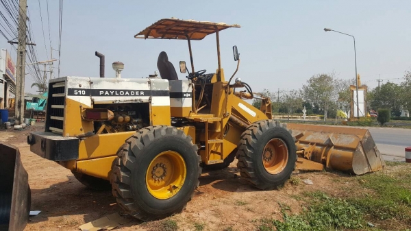 ขาย รถตัก KOMATSU 510 กรองคู่ สภาพพร้อมใช้งาน ต่อแขนเรียบร้อย ยางดี 4 เส้น ราคาต่อรองได้ ขาย รถตัก KOMATSU 510 กรองคู่ สภาพพร้อมใช้งาน ต่อแขนเรียบร้อย ยางดี 4 เส้น ราคาต่อรองได้