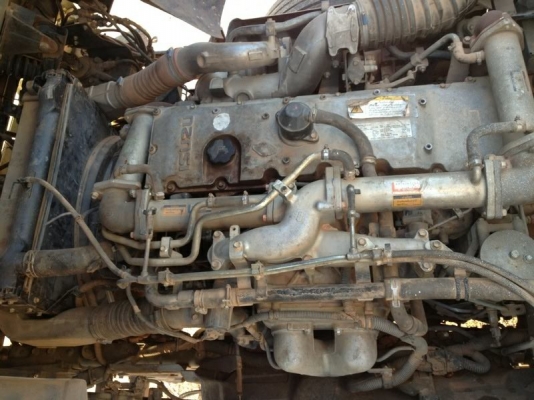10ล้อดั้มISUZU DECA FXZ360 ปี52 ดั้มสามมิตรแม่ลูกๆ3คาน