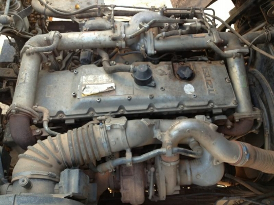 10ล้อดั้มISUZU DECA FXZ360 ปี52 ดั้มสามมิตรแม่ลูกๆ3คาน