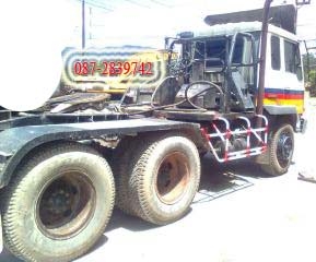 ขาย หัวลาก 10 ล้อ 2เพลา Mittsubishi มีระบบปั่นเซมิดัมพ์