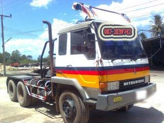 ขาย หัวลาก 10 ล้อ 2เพลา Mittsubishi มีระบบปั่นเซมิดัมพ์