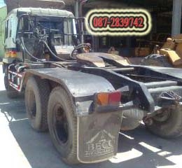 ขาย หัวลาก 10 ล้อ 2เพลา Mittsubishi มีระบบปั่นเซมิดัมพ์