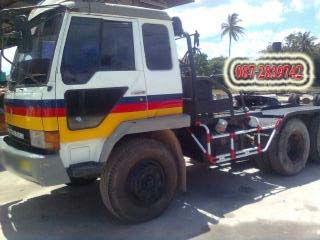 ขาย หัวลาก 10 ล้อ 2เพลา Mittsubishi มีระบบปั่นเซมิดัมพ์