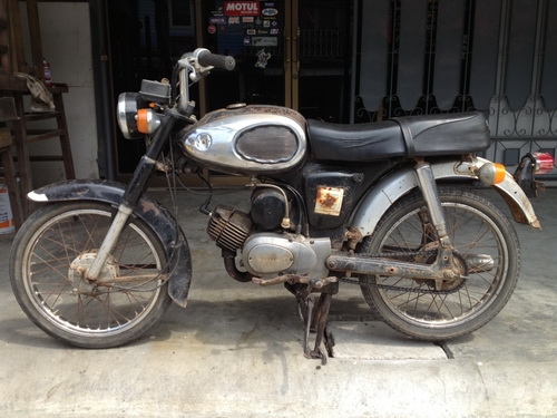 ขาย Suzuki - A100 M1 เดิมๆ แห้งๆ แท้ทั้งคัน