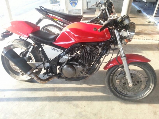 srx600 inv เครื่องพึ่งทำมาต้นปีสีก็95\%  ทำเติม แก๊สโซฮอล์ มาแล้ว  39999 บาท