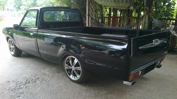 DATSUN 620 สีดำสภาพจบ (ปรับราคา)