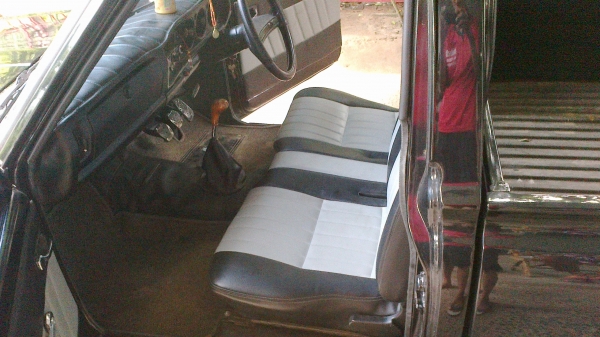 DATSUN 620 สีดำสภาพจบ (ปรับราคา)