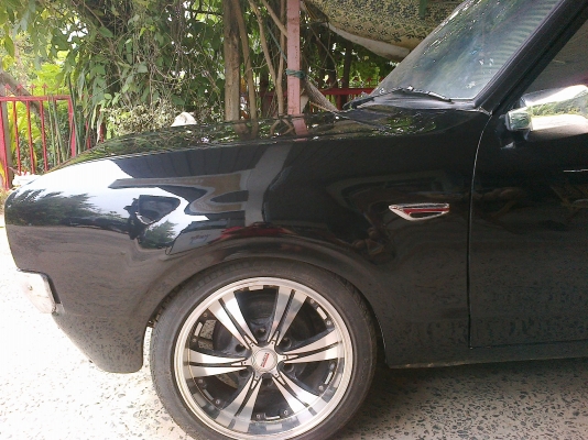 DATSUN 620 สีดำสภาพจบ (ปรับราคา)