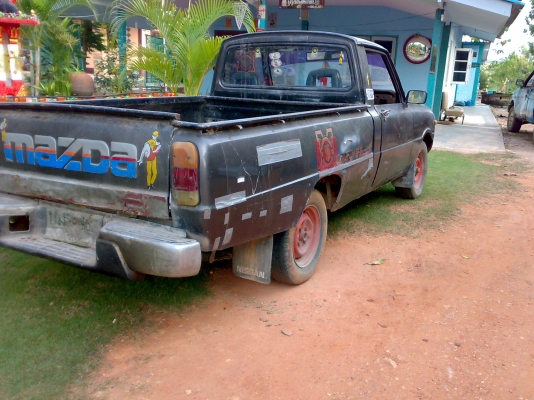 ขายมาสด้าน้อย เครื่่อง1300cc 4 เกียร์ ขายมาสด้าน้อย เครื่่อง1300cc 4 เกียร์