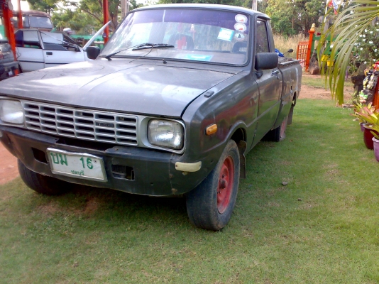 ขายมาสด้าน้อย เครื่่อง1300cc 4 เกียร์ ขายมาสด้าน้อย เครื่่อง1300cc 4 เกียร์