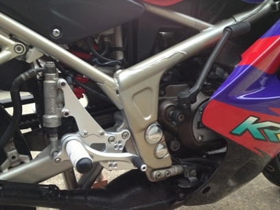 ขาย Kawasaki ZX150 สภาพป้ายแดง