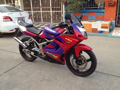 ขาย Kawasaki ZX150 สภาพป้ายแดง