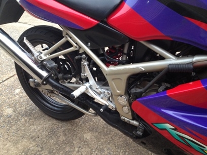 ขาย Kawasaki ZX150 สภาพป้ายแดง