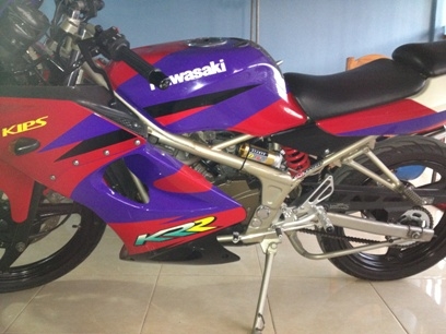 ขาย Kawasaki ZX150 สภาพป้ายแดง