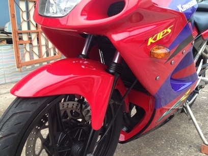 ขาย Kawasaki ZX150 สภาพป้ายแดง